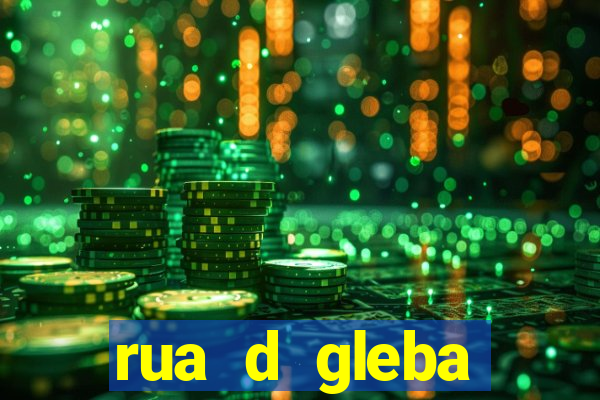 rua d gleba guarani foz cep